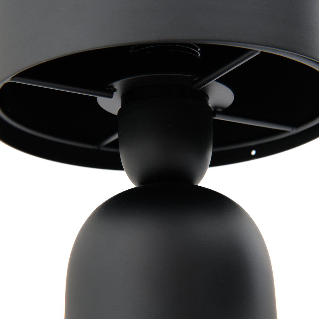 Eysi Table Lamp Black