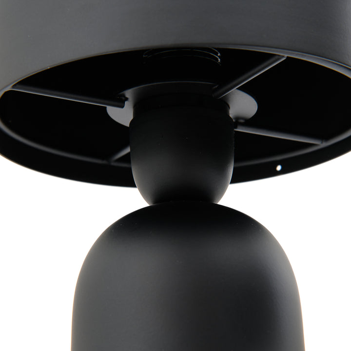 Eysi Table Lamp Black