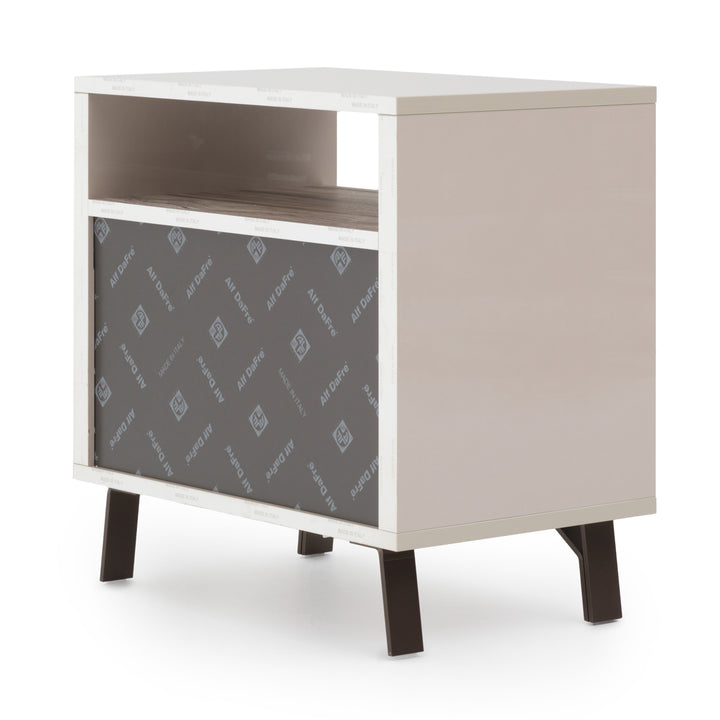Walker Nightstand Beige