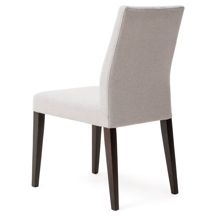 Ewa Fabric Chair Light Grey