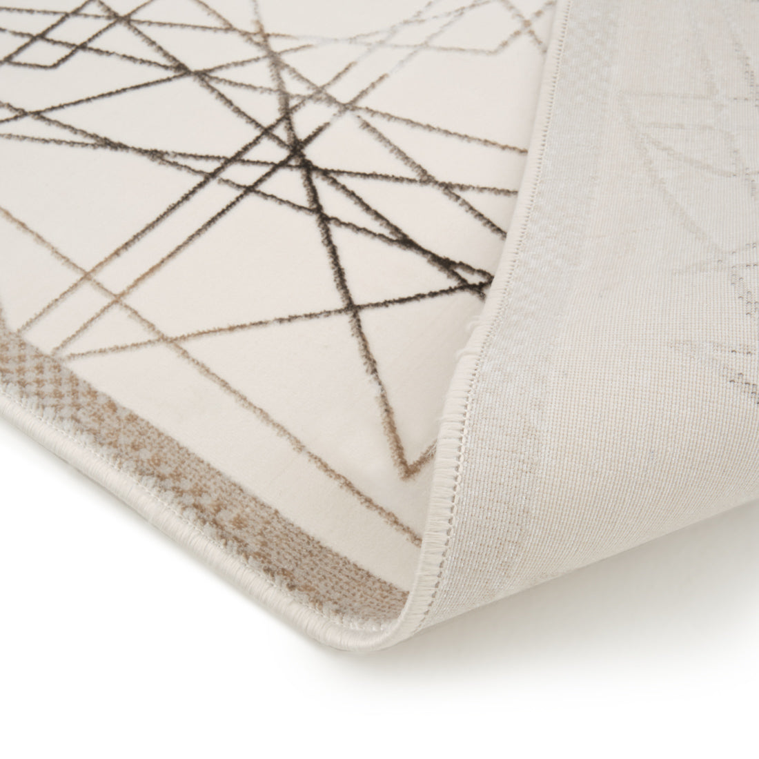 Wany Area Rug Black & White