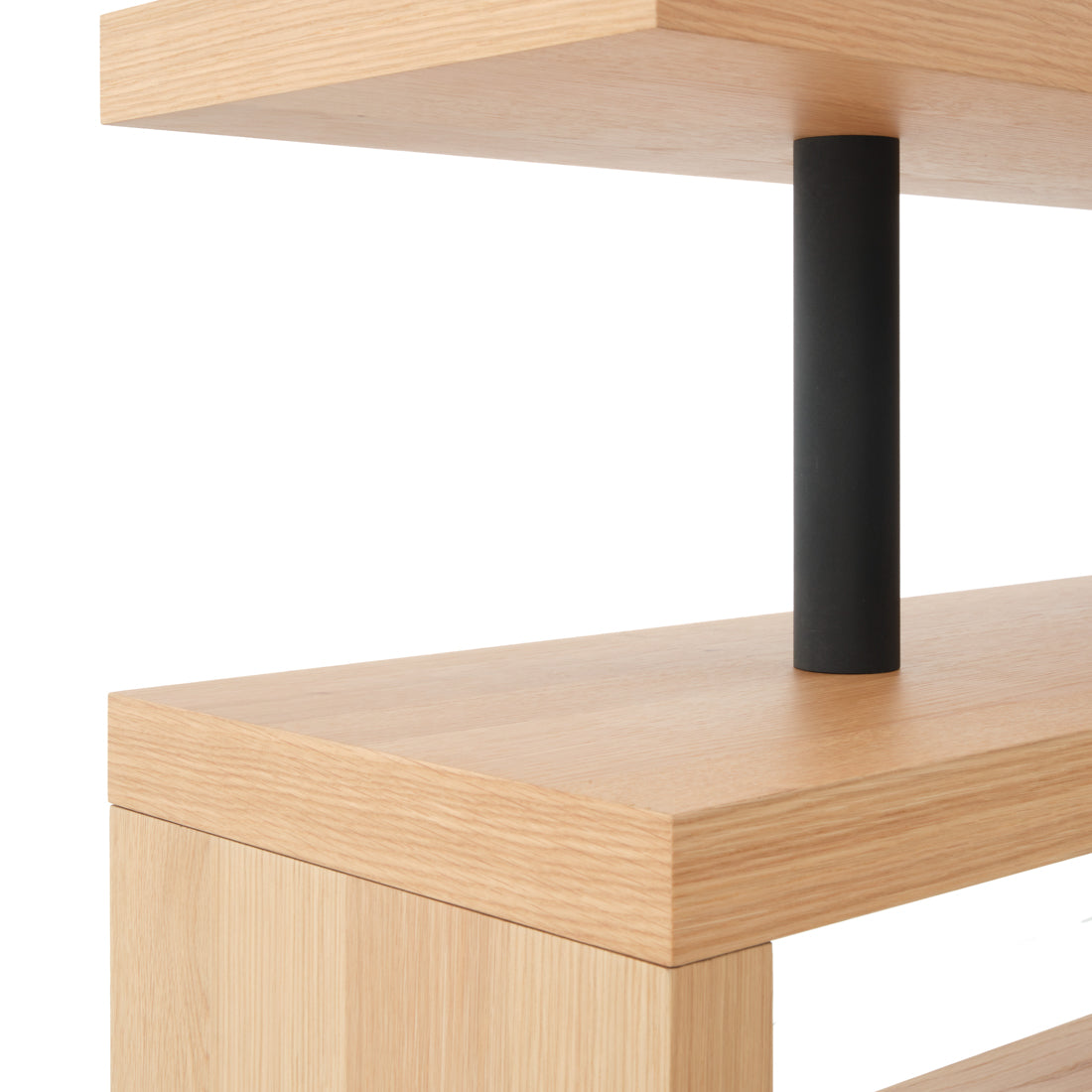 Edward Wood Bookcase Light Brown