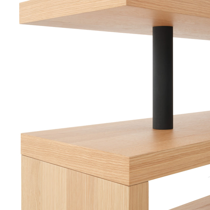 Edward Wood Bookcase Light Brown