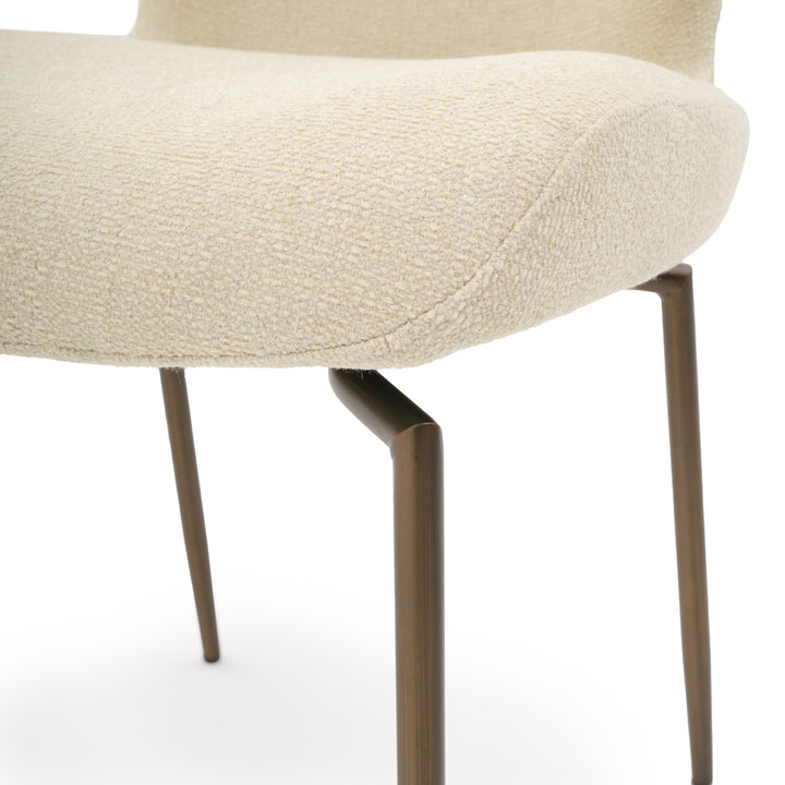 Erisa Swivel Chair White