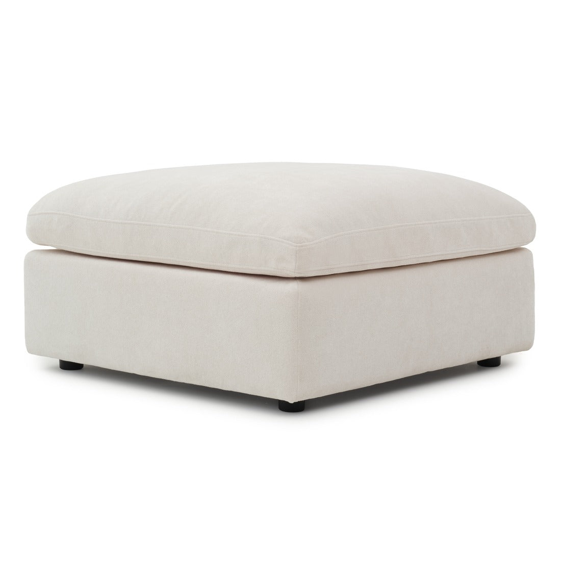 Emiliana Modular Ottoman Beige