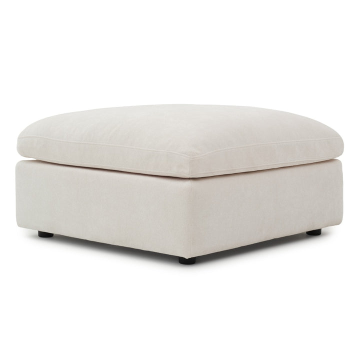 Emiliana Modular Ottoman Beige
