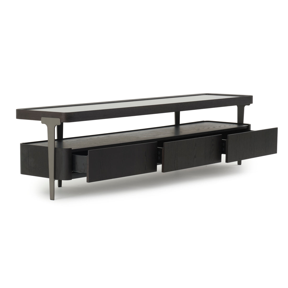 Walta TV and Entertainment Unit Dark Grey
