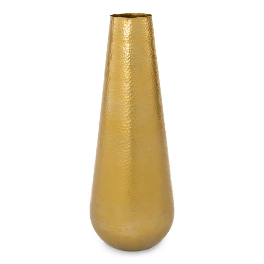 Nola Metal Vase Gold