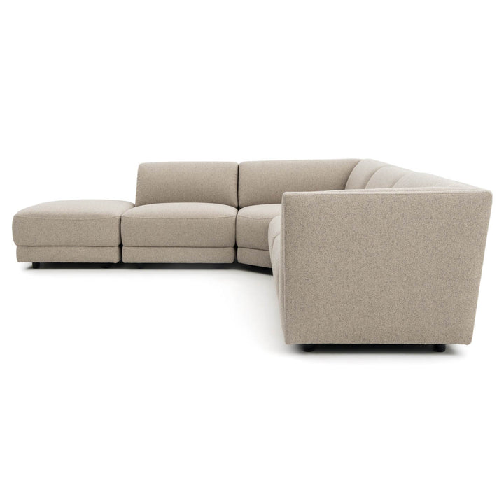 Nathan Fabric Modular Set Beige