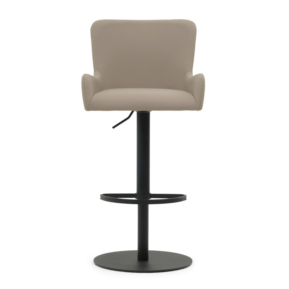 Ensley Adjustable Stool Taupe
