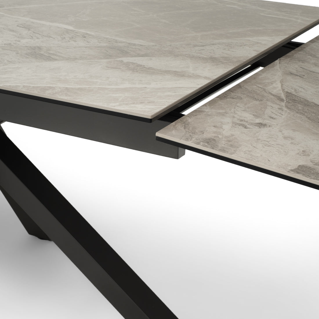 Wimzy Extendable Dining Table Light Grey
