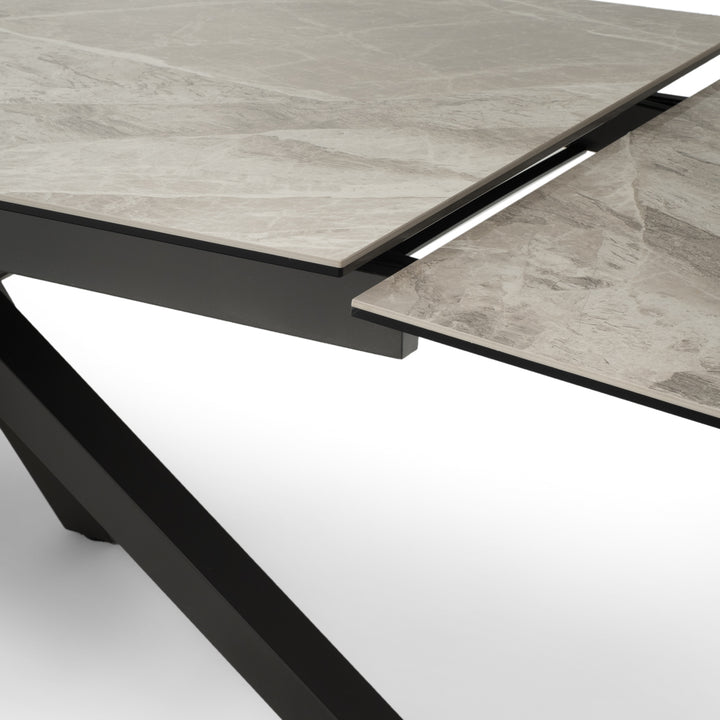 Wimzy Extendable Dining Table Light Grey