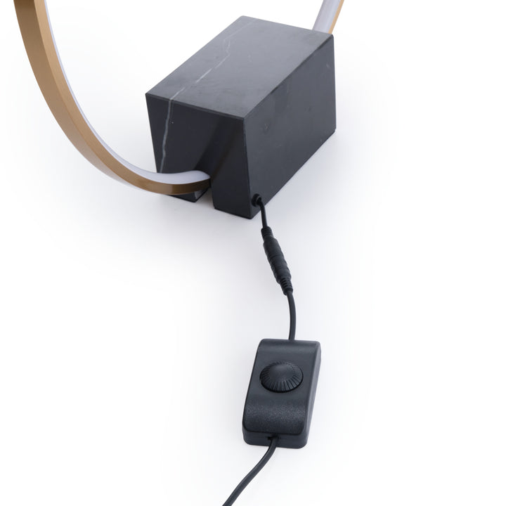Whalo Table Lamp Black