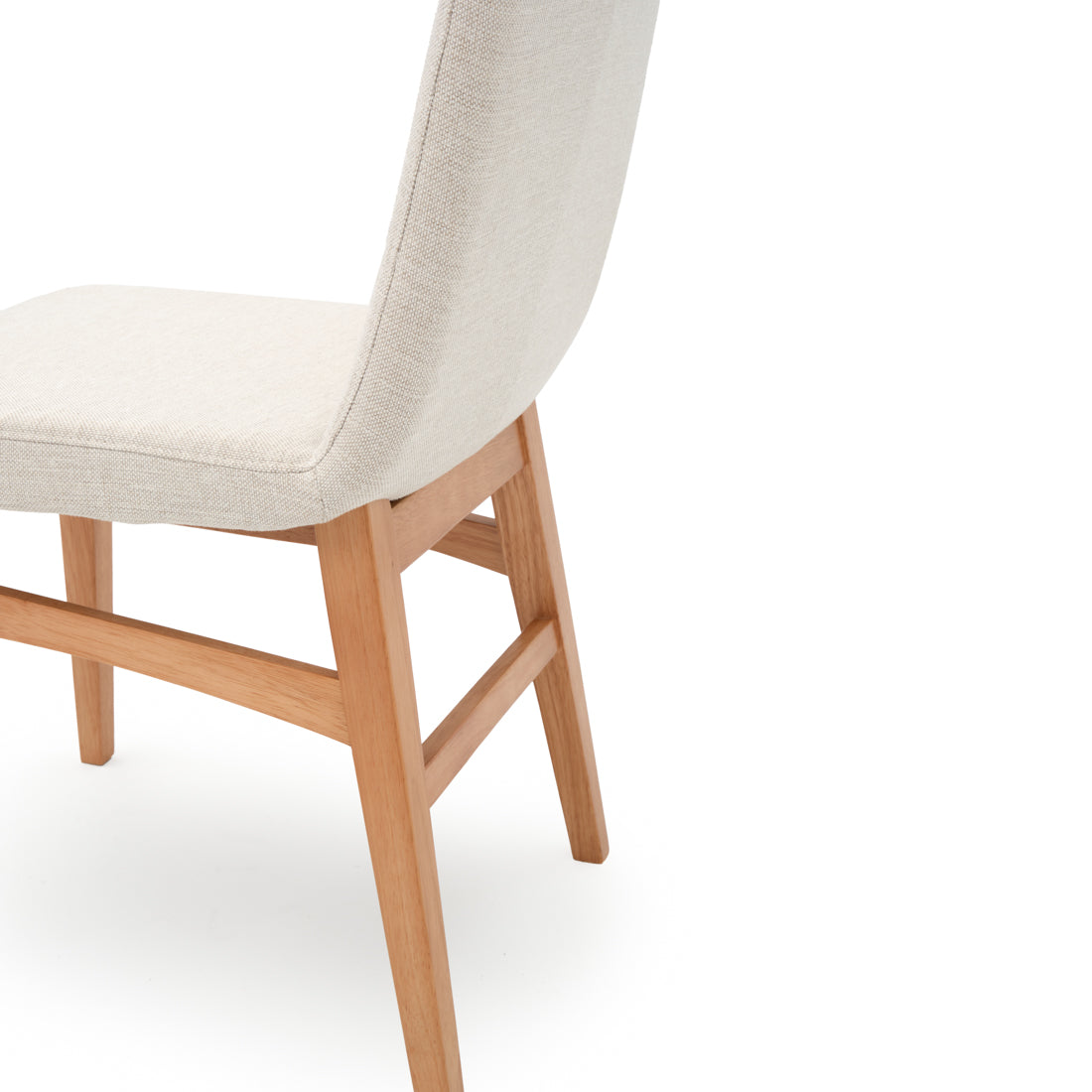 Naja Fabric Chair Beige