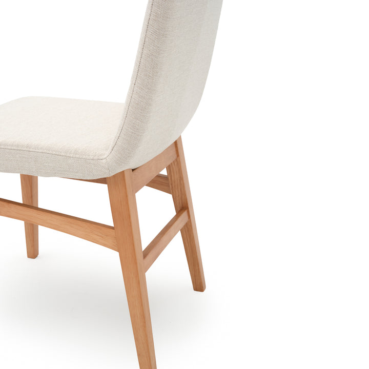 Naja Fabric Chair Beige