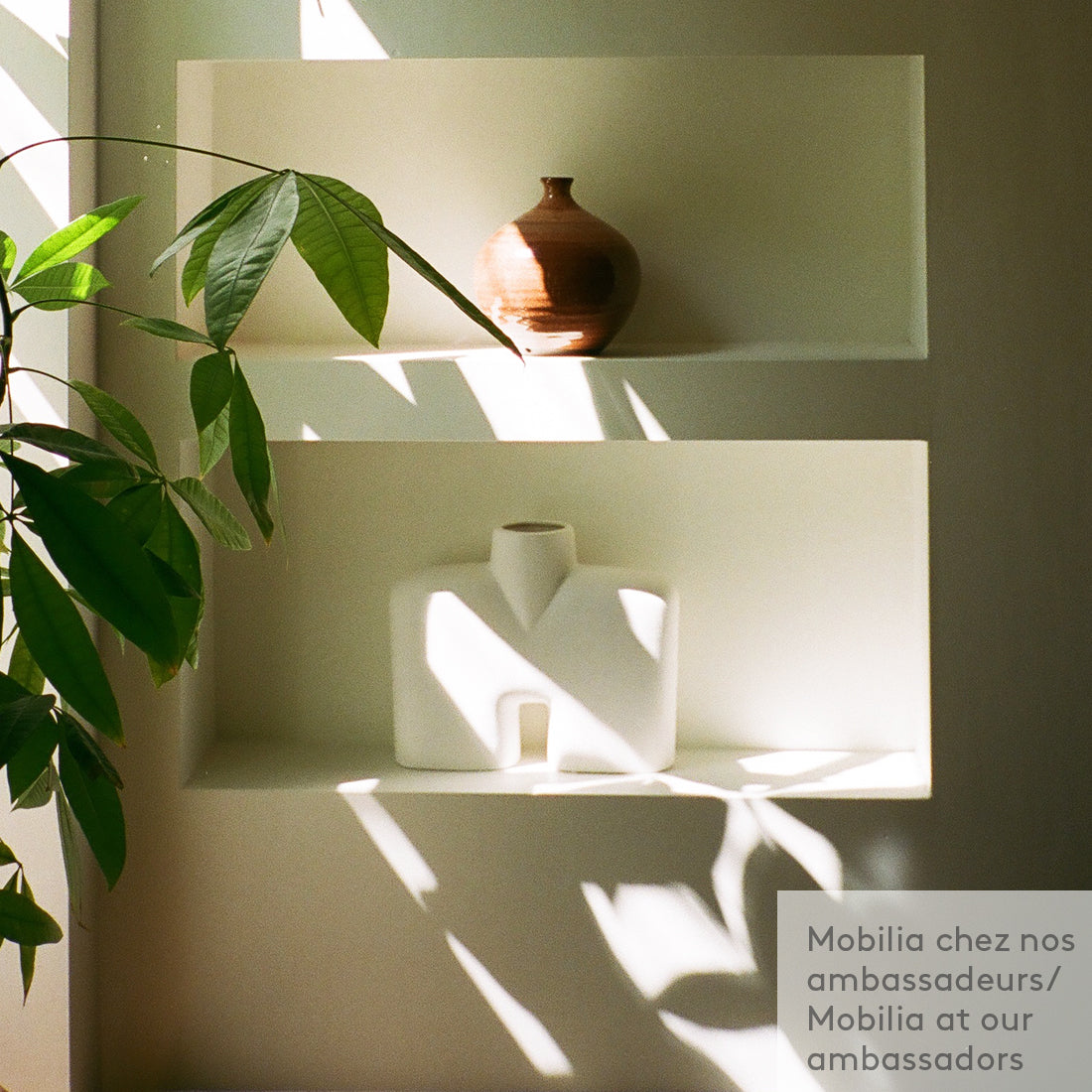 Essoto Ceramic Vase White