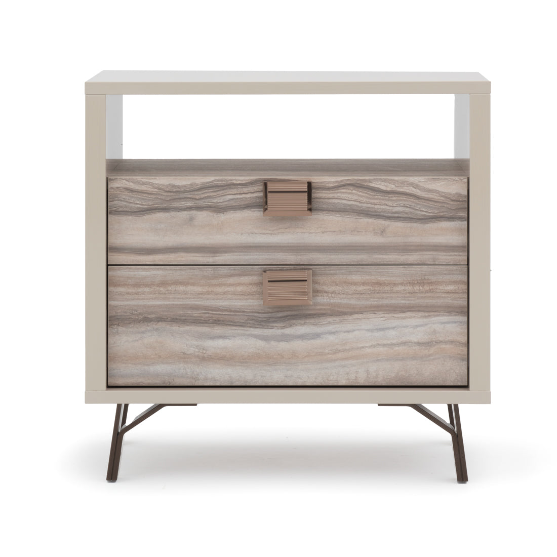 Walker Nightstand Beige