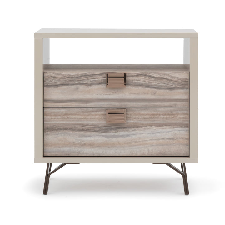 Walker Nightstand Beige