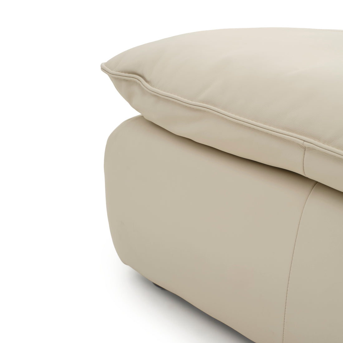 Nadyna Modular Ottoman Beige