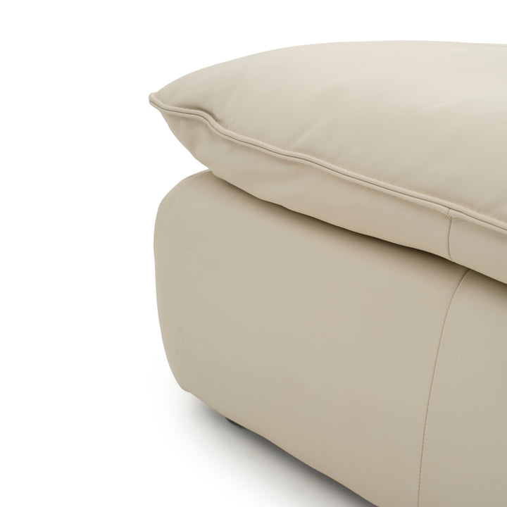 Nadyna Modular Ottoman Beige