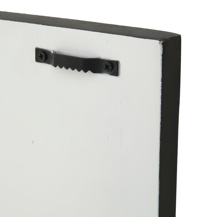 Warana Wall Art White