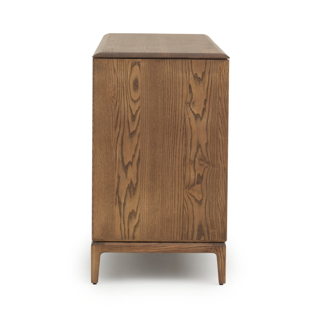 Nicolette 6-Drawer Dresser Dark Brown