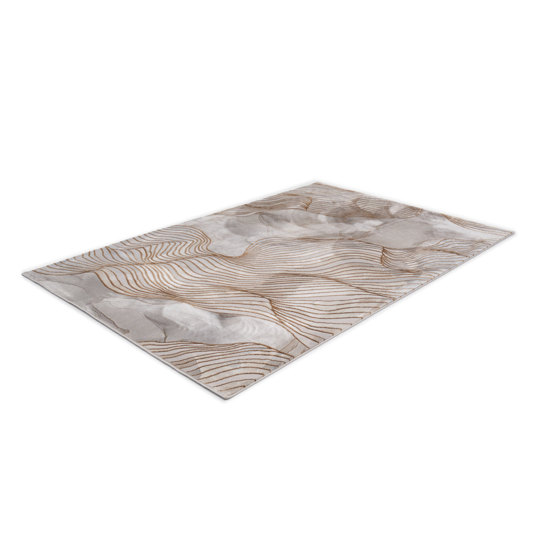 Webel Area Rug Gold