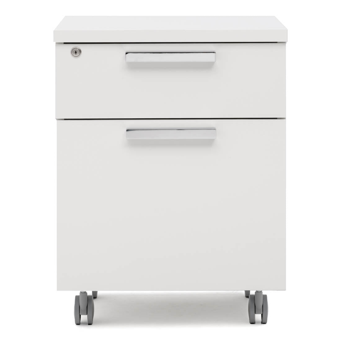 Westlyn 2-Drawer Filing Cabinet White