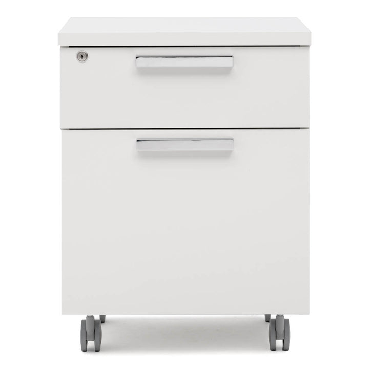 Westlyn 2-Drawer Filing Cabinet White