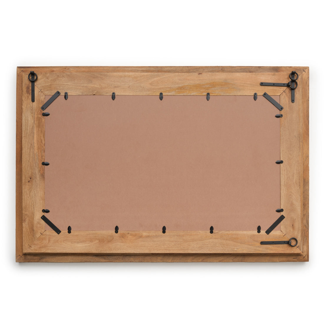 Indira Floor Mirror Light Brown