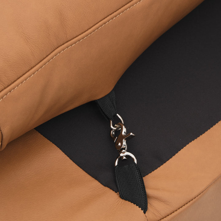 Nigella Leather Sofa Cognac