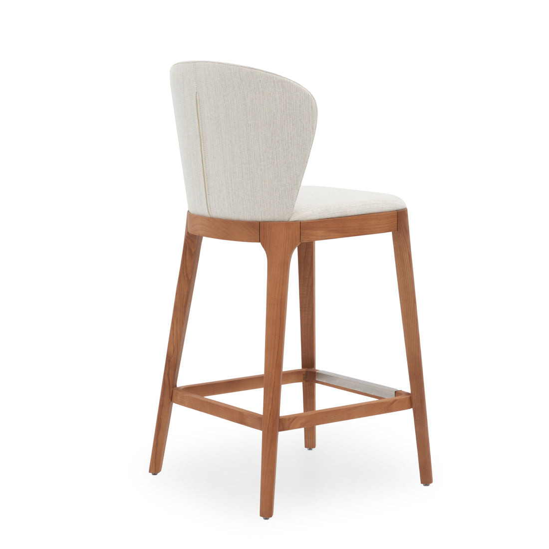 Nelvy Counter Stool Off White
