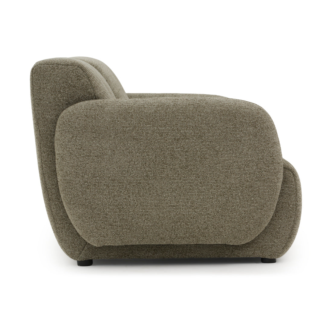 Nalinda Fabric Modular Sofa Light Green