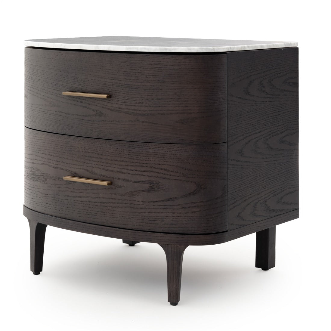Widisha Nightstand Dark Brown