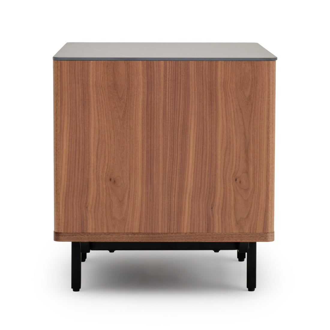 Ezio Nightstand Dark Brown