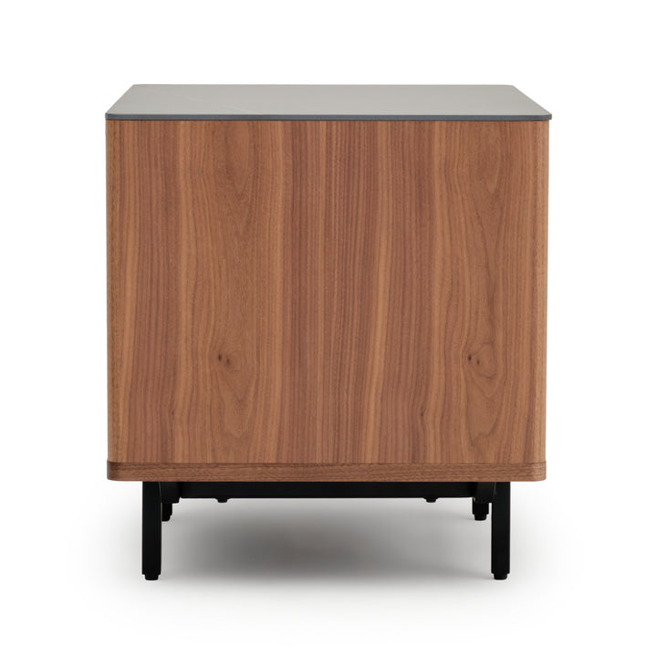 Ezio Nightstand Dark Brown