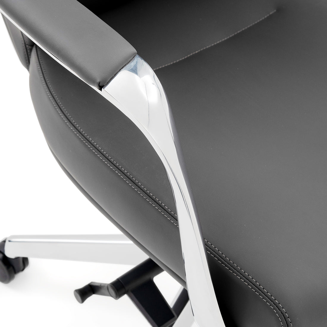 Wade Office Chair Dark Grey