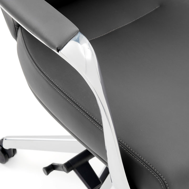 Wade Office Chair Dark Grey