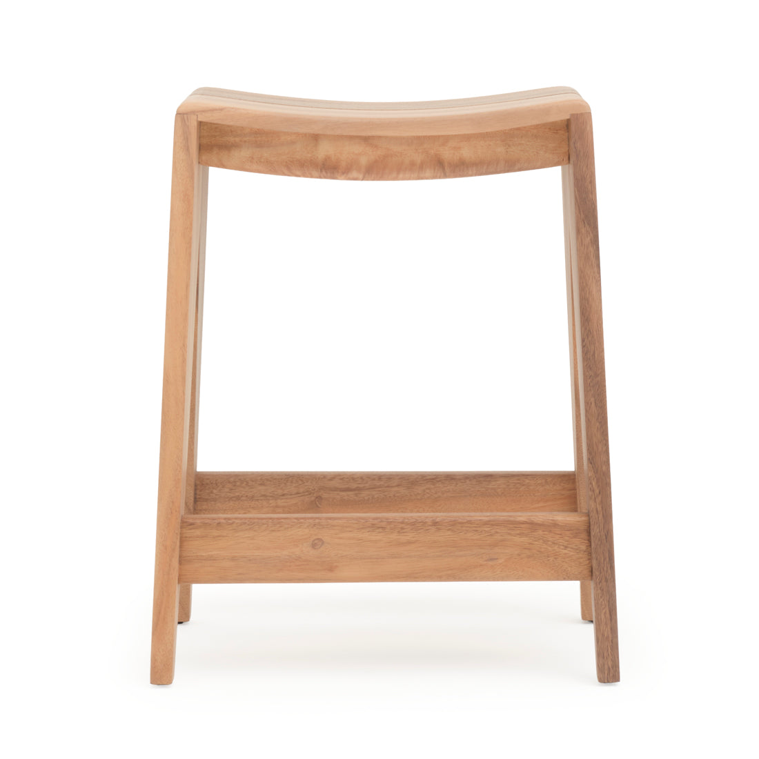 Siya Counter Stool Light Brown