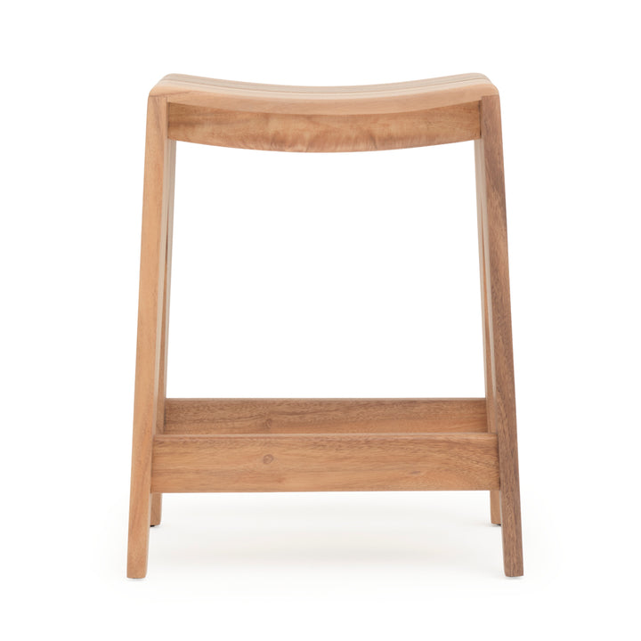 Siya Counter Stool Light Brown