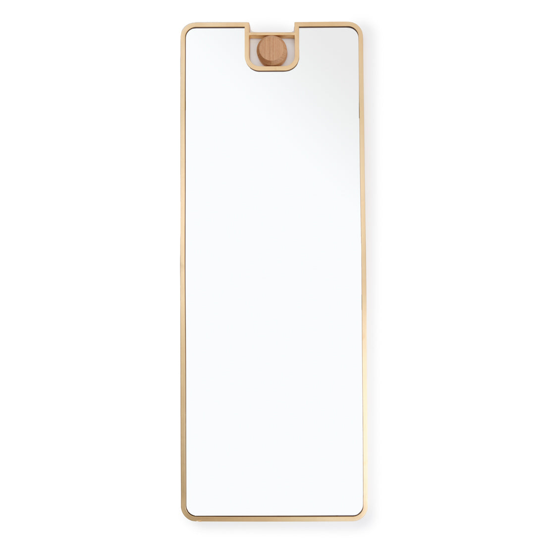 Nerian Wall Mirror Gold