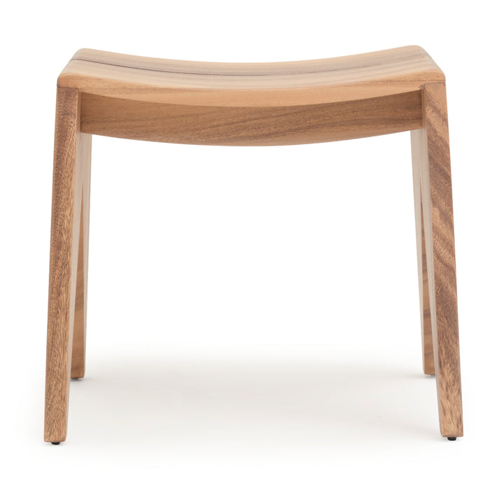 Siya Accent Stool Light Brown