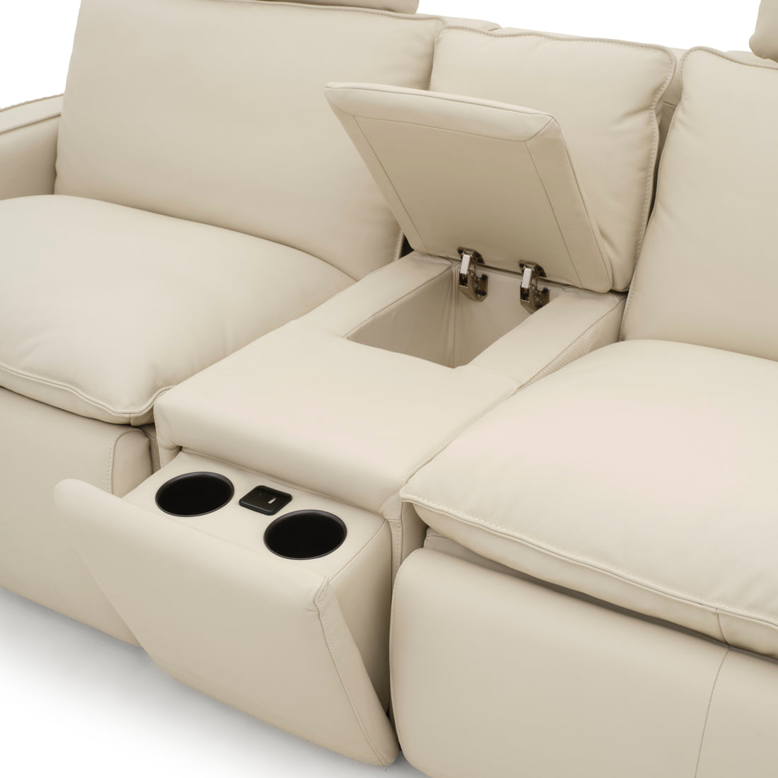 Nadyna Modular Reclining Sofa Beige