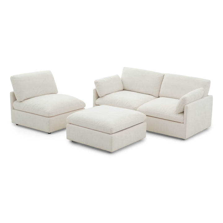 Emiliana Fabric Modular Set Beige