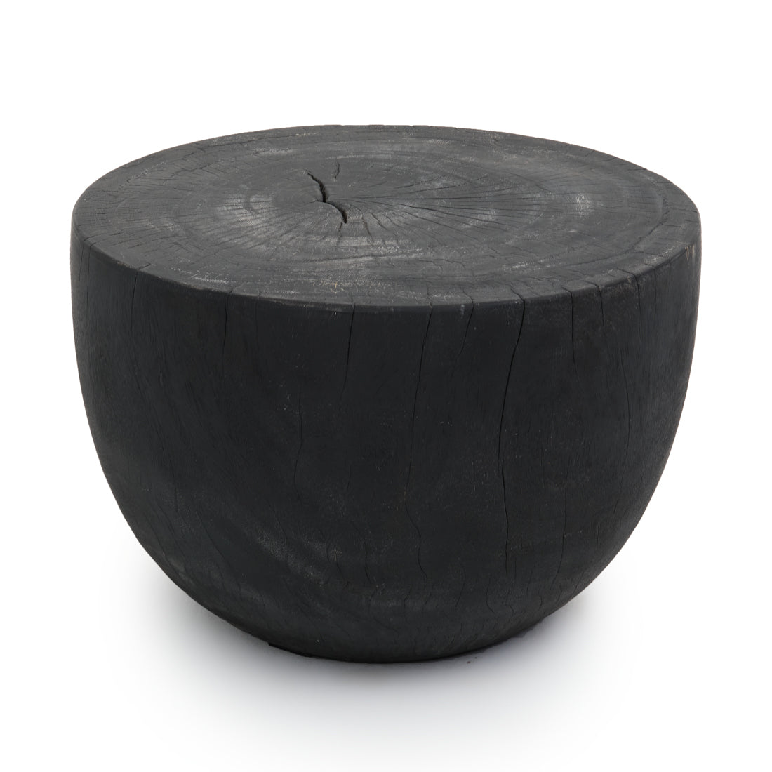 Niran Wood Coffee Table Black