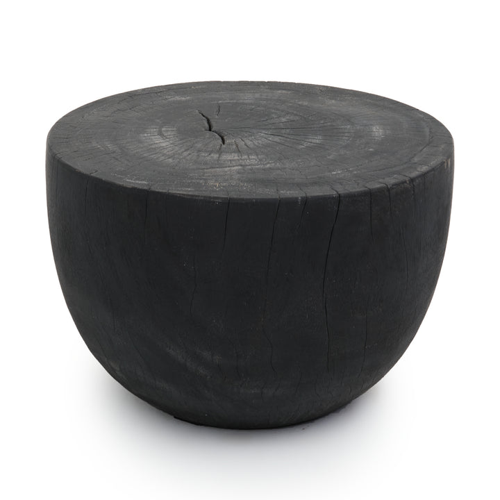 Niran Wood Coffee Table Black