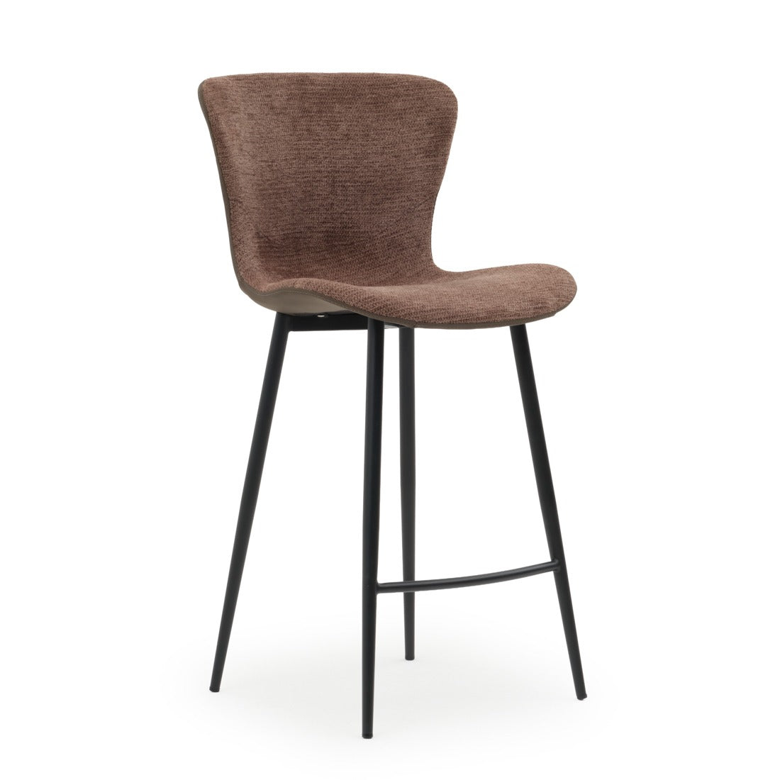 Ebina Counter Stool Dark Brown