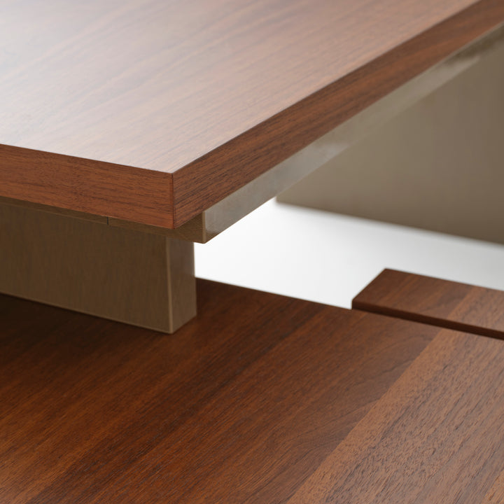 Epic Executive Desk Dark Brown