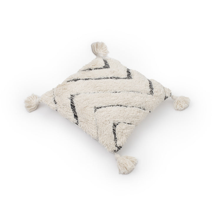 Nizel Cushion Light Grey