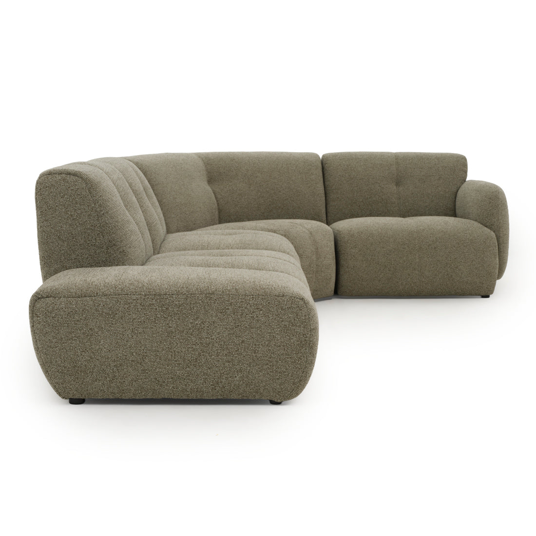 Nalinda Fabric Modular Set Light Green